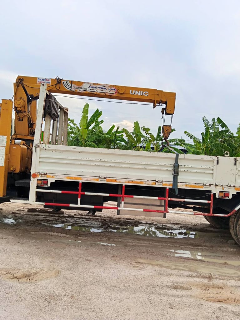 ขาย6ล้อติดเครนมีบันไดท้ายพับได้เจ้าของขายเอง คุณประสิทธิ์ โทร 081-841-3985 เจ้าของรถ