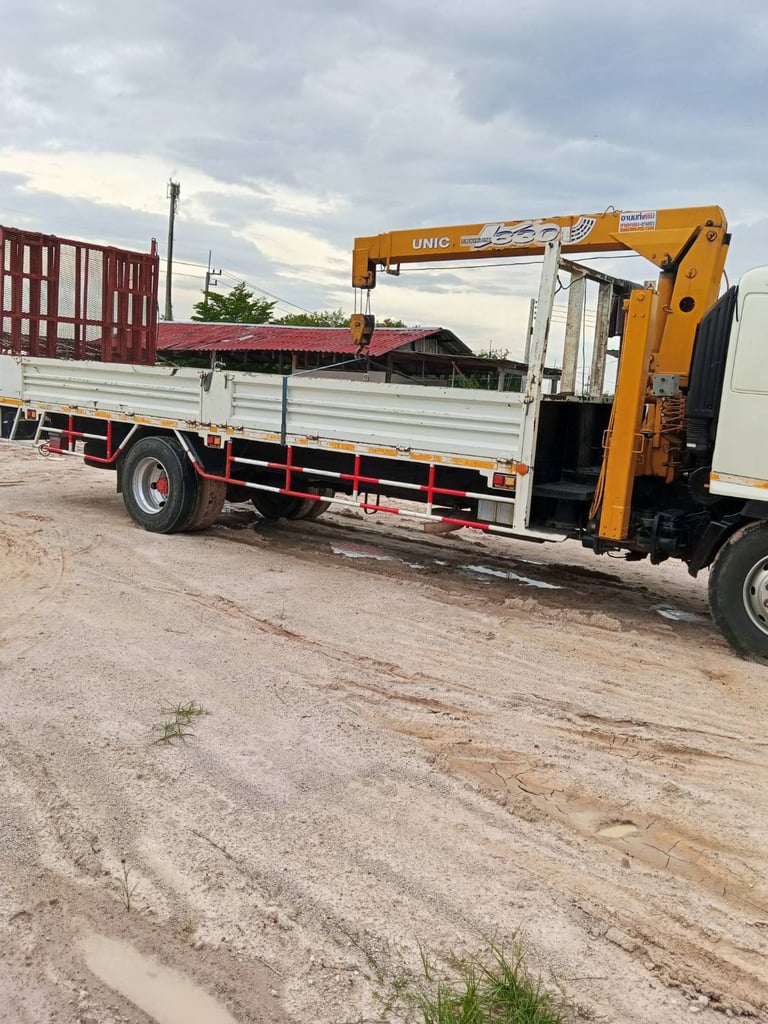 ขาย6ล้อติดเครนมีบันไดท้ายพับได้เจ้าของขายเอง คุณประสิทธิ์ โทร 081-841-3985 เจ้าของรถ