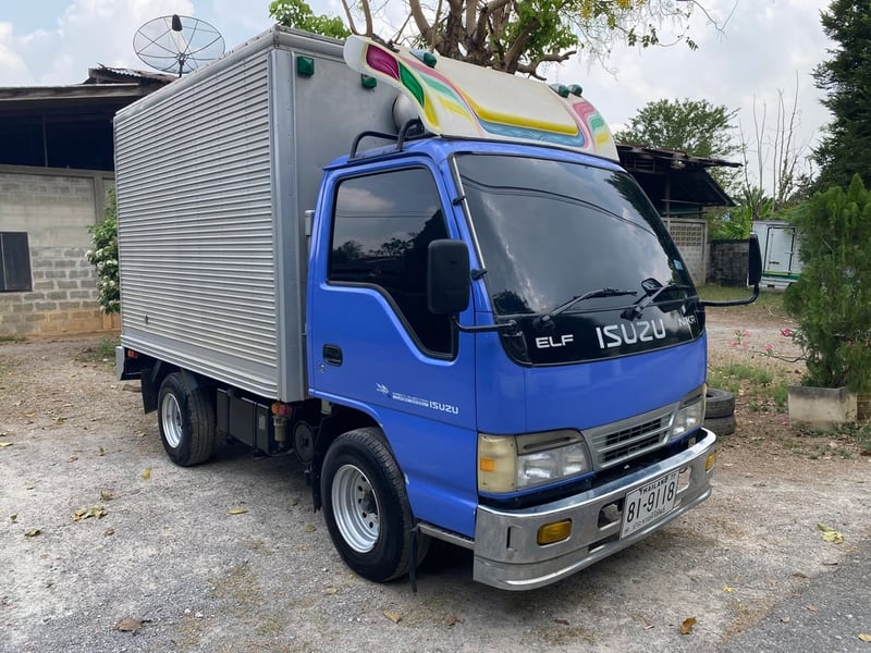 4 ล้อ NKR-100 Turbo