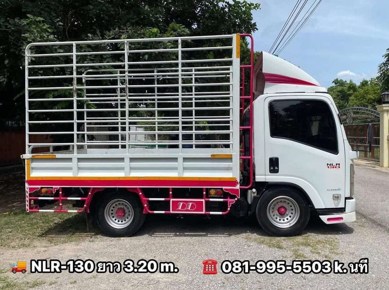 4 ล้อ NLR-130 กระบะเนียม สวยๆ