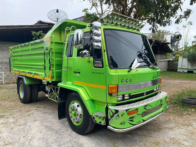 6 ล้อ ดั๊มพ์ Rocky -195 HP. สวยๆพร้อมใช้ 6 ล้อ ดั๊มพ์ Rocky -195 HP. สวยๆพร้อมใช้