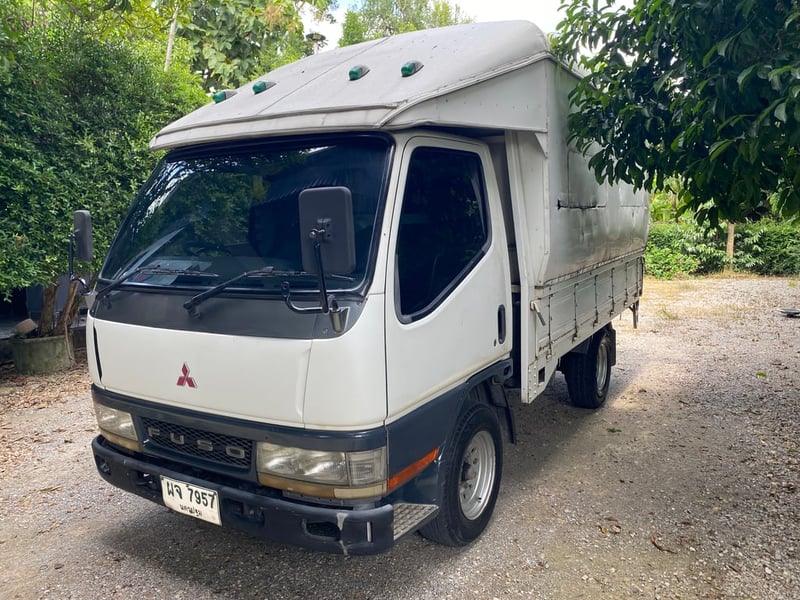 4 ล้อ มิตซู ฟูโซ่ ห้าง ปี 51