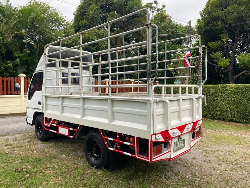 4 ล้อ NKR ตาเพชร 100 แรง เทอร์โบ ยาว 3.20m.