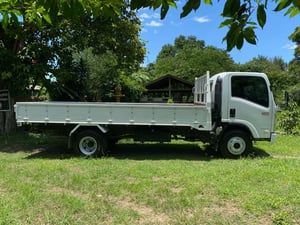 6 ล้อ NPR-150 ปี 60 ยาว 5 เมตร เดิมๆ