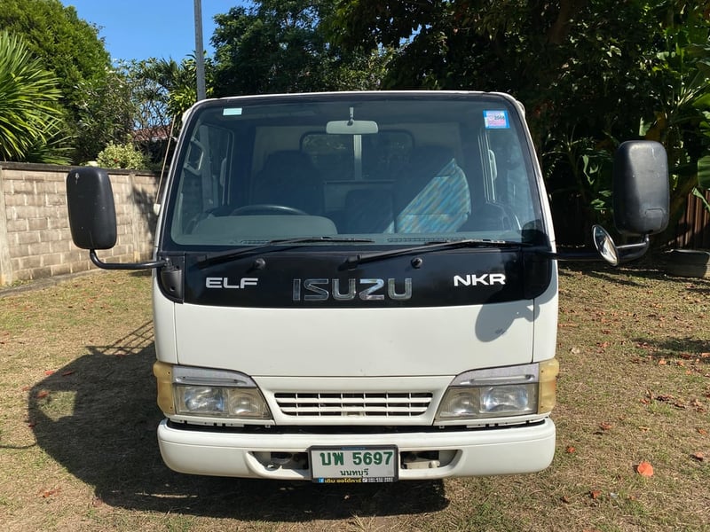 4 ล้อ การ์ตูน NKR-110 สวยๆพร้อมใช้