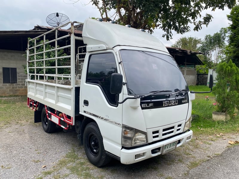 4 ล้อ NKR ตาเพชร 100 แรง เทอร์โบ ยาว 3.20m.