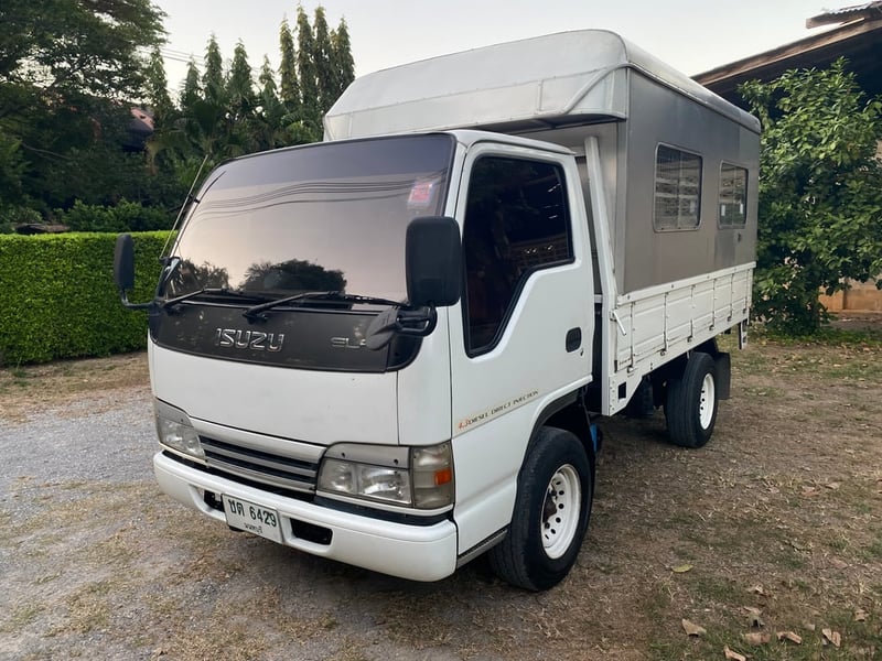 4 ล้อ  NKR การ์ตูน 88 HP. สวยๆ พร้อมใช้