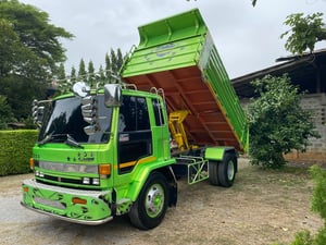 6 ล้อ ดั๊มพ์ Rocky -195 HP. สวยๆพร้อมใช้ 6 ล้อ ดั๊มพ์ Rocky -195 HP. สวยๆพร้อมใช้