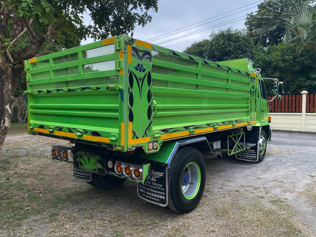 6 ล้อ ดั๊มพ์ Rocky -195 HP. สวยๆพร้อมใช้ 6 ล้อ ดั๊มพ์ Rocky -195 HP. สวยๆพร้อมใช้