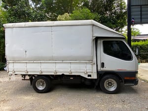 4 ล้อ มิตซู ฟูโซ่ ห้าง ปี 51