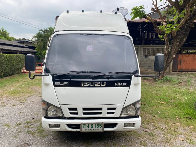 4 ล้อ NKR ตาเพชร 100 แรง เทอร์โบ ยาว 3.20m.