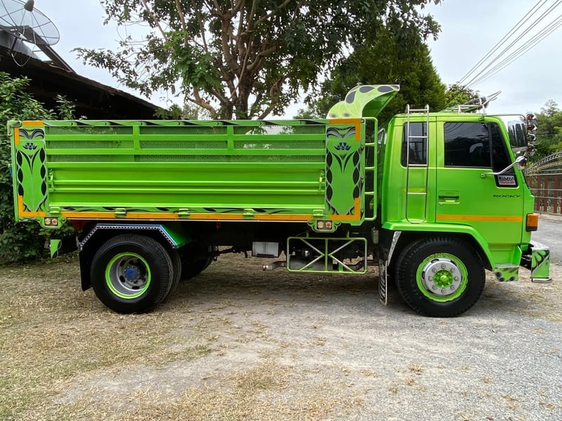 6 ล้อ ดั๊มพ์ Rocky -195 HP. สวยๆพร้อมใช้ 6 ล้อ ดั๊มพ์ Rocky -195 HP. สวยๆพร้อมใช้