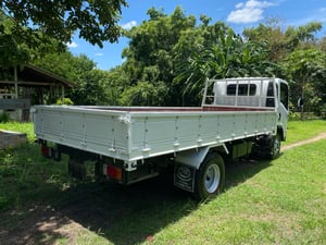 6 ล้อ NPR-150 ปี 60 ยาว 5 เมตร เดิมๆ