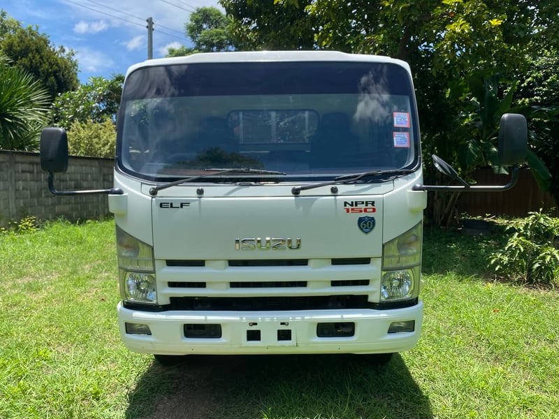 6 ล้อ NPR-150 ปี 60 ยาว 5 เมตร เดิมๆ