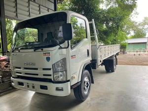 6 ล้อ NPR-150 ปี 60 ยาว 5 เมตร เดิมๆ