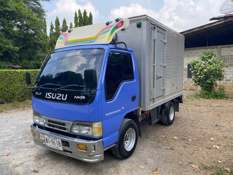 4 ล้อ NKR-100 Turbo