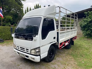 4 ล้อ NKR ตาเพชร 100 แรง เทอร์โบ ยาว 3.20m.