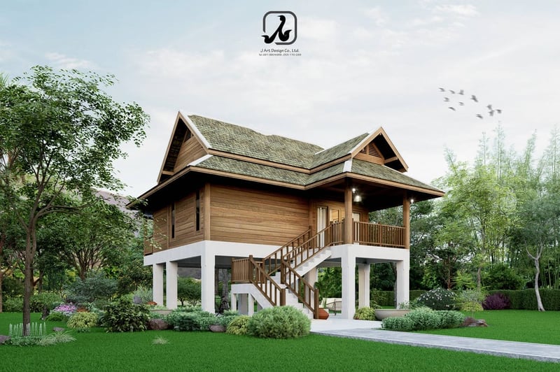 รับออกแบบพร้อมก่อสร้างบ้าน ออกแบบตกแต่งภายใน บ้านและสวน บริการทั่วไทย