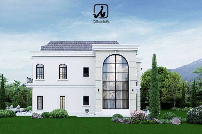 รับออกแบบบ้าน รับสร้างบ้าน รับออกแบบตกแต่งภายใน บ้านและสวนทั่วไทย