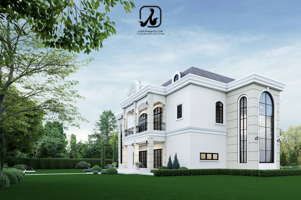 รับออกแบบบ้าน รับสร้างบ้าน รับออกแบบตกแต่งภายใน บ้านและสวนทั่วไทย