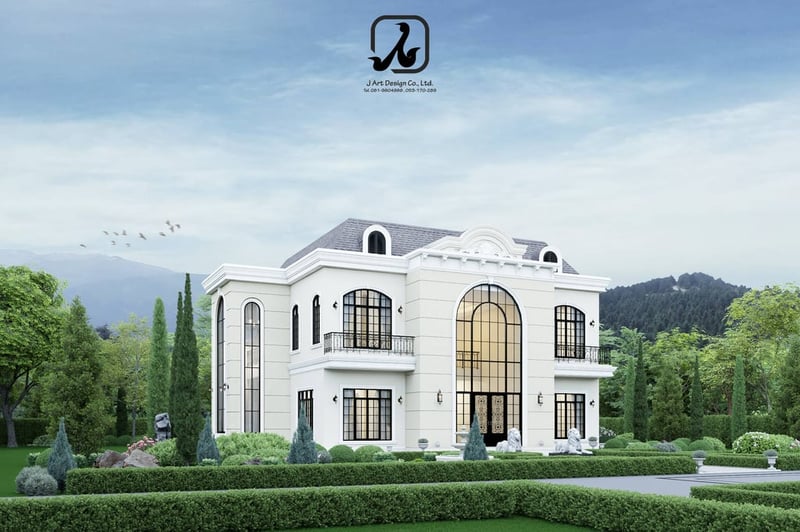 รับออกแบบบ้าน รับสร้างบ้าน รับออกแบบตกแต่งภายใน บ้านและสวนทั่วไทย