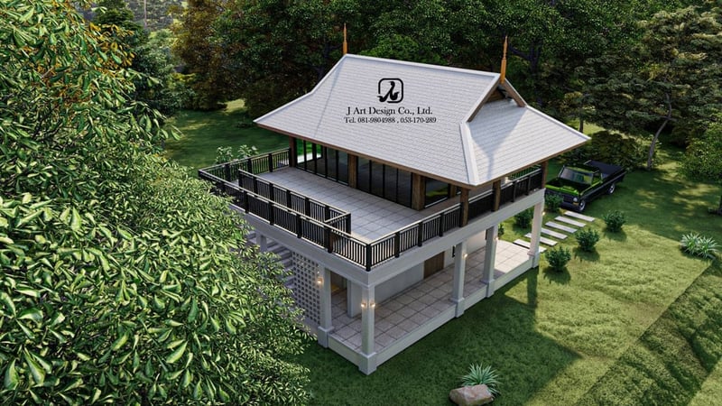 รับออกแบบพร้อมก่อสร้างบ้าน ออกแบบตกแต่งภายใน บ้านและสวน บริการทั่วไทย