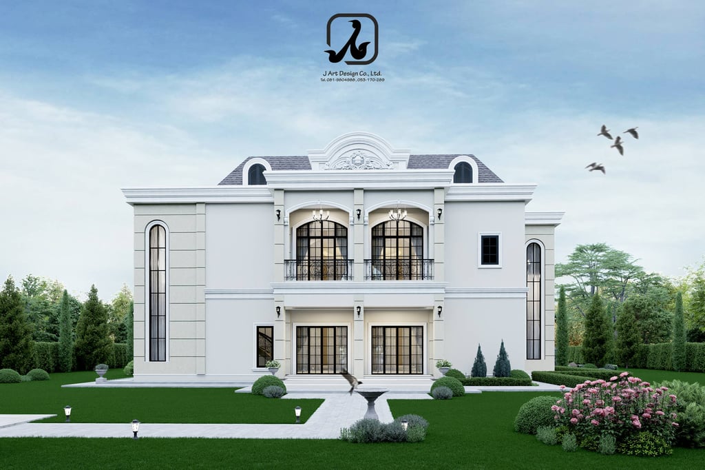 รับออกแบบบ้าน รับสร้างบ้าน รับออกแบบตกแต่งภายใน บ้านและสวนทั่วไทย