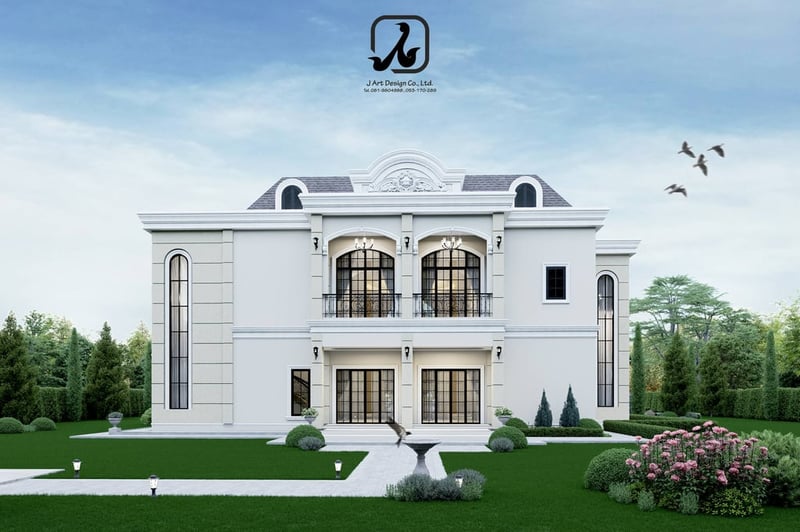 รับออกแบบบ้าน รับสร้างบ้าน รับออกแบบตกแต่งภายใน บ้านและสวนทั่วไทย