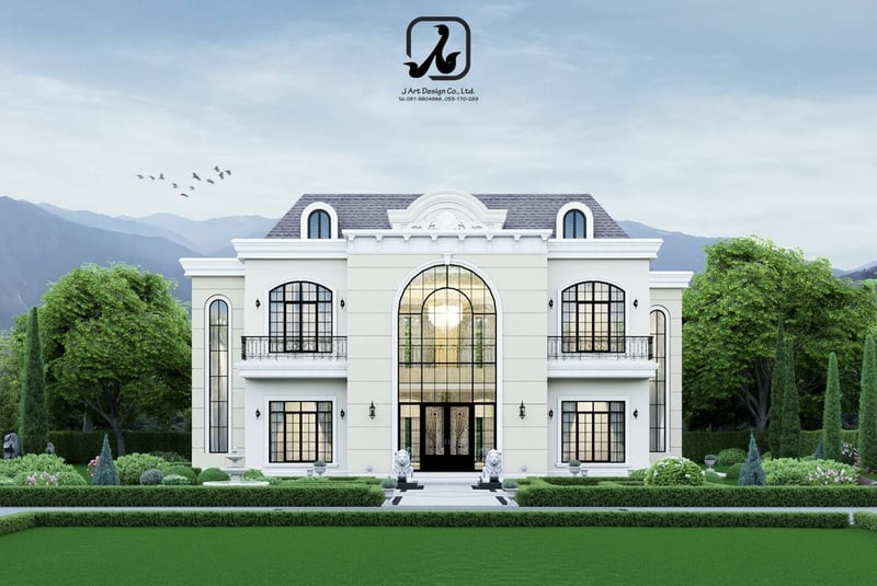 รับออกแบบบ้าน รับสร้างบ้าน รับออกแบบตกแต่งภายใน บ้านและสวนทั่วไทย