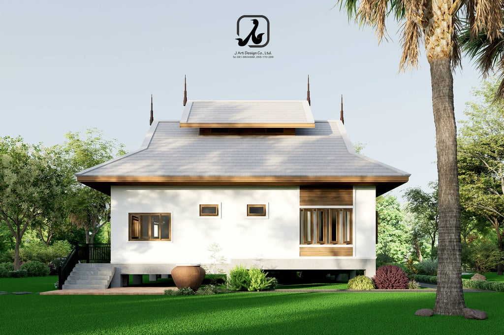 รับออกแบบบ้าน รับสร้างบ้าน รับออกแบบตกแต่งภายใน บ้านและสวนทั่วไทย