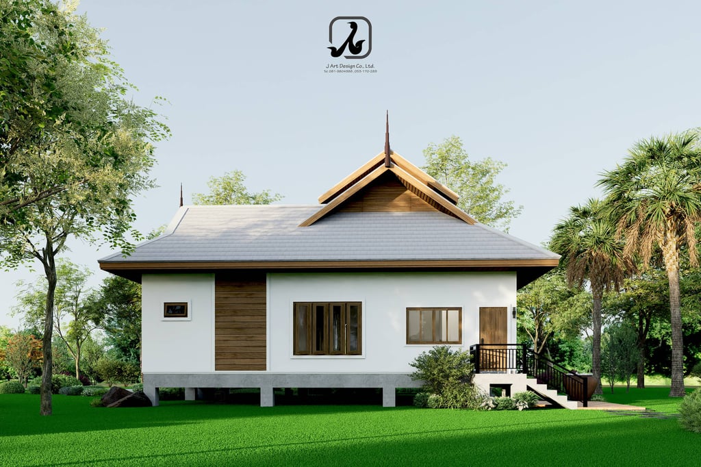 รับออกแบบบ้าน รับสร้างบ้าน รับออกแบบตกแต่งภายใน บ้านและสวนทั่วไทย