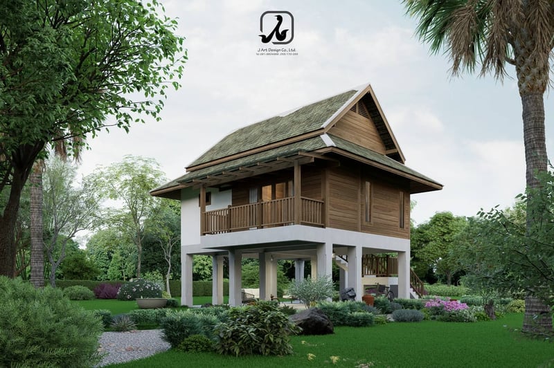 รับออกแบบพร้อมก่อสร้างบ้าน ออกแบบตกแต่งภายใน บ้านและสวน บริการทั่วไทย