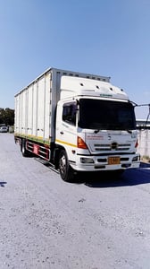 ขายรถบรรทุก6ล้อตู้แห้งประตู10บาน