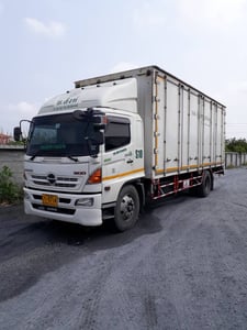 ขายรถบรรทุก6ล้อตู้แห้งประตู10บาน