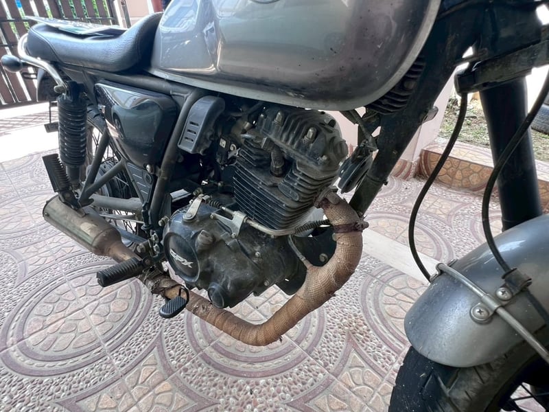 ขาย GPX Legend 150 FI ศรีราชา อ่าวอุดม