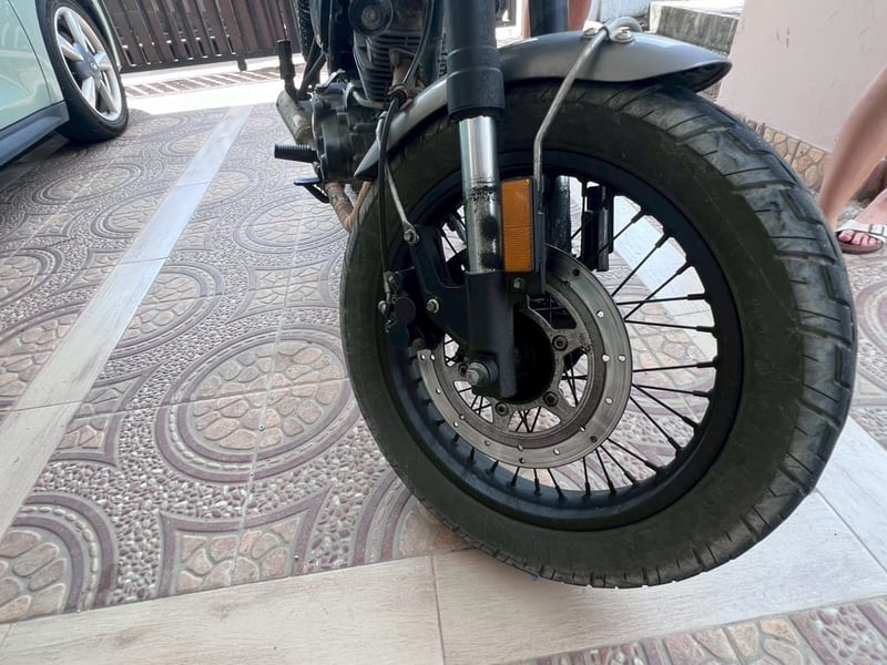 ขาย GPX Legend 150 FI ศรีราชา อ่าวอุดม