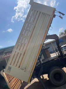 ขายดั้มพ์ 6ล้อสวยๆ ยกชุดดั้มพ์