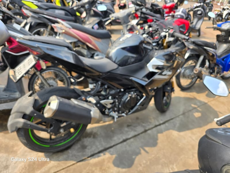 Ninja 400 ปี2021