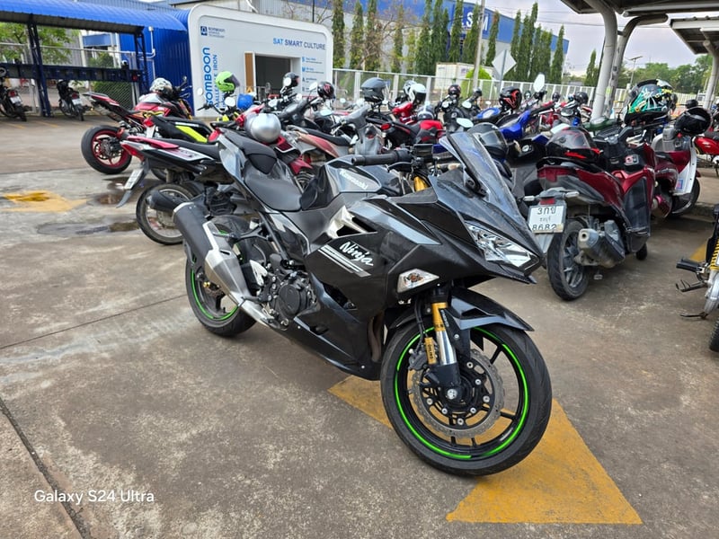 Ninja 400 ปี2021