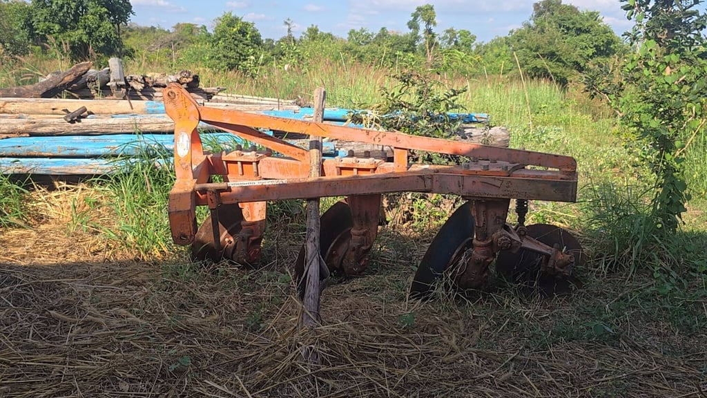 รถไถ M7040 ตัวแรง