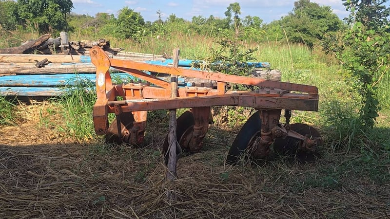  รถไถ M7040 ตัวแรง 