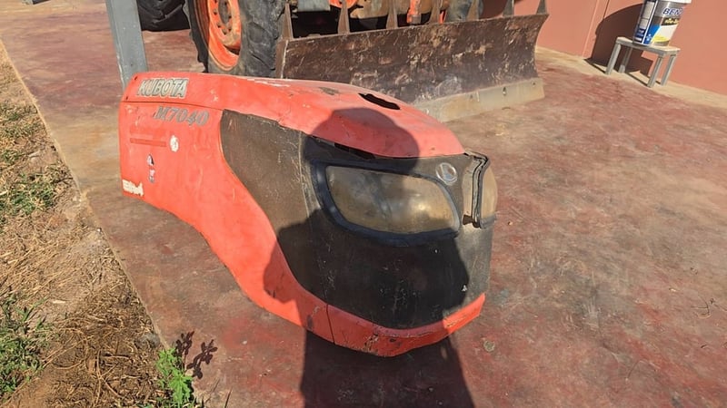  รถไถ M7040 ตัวแรง 