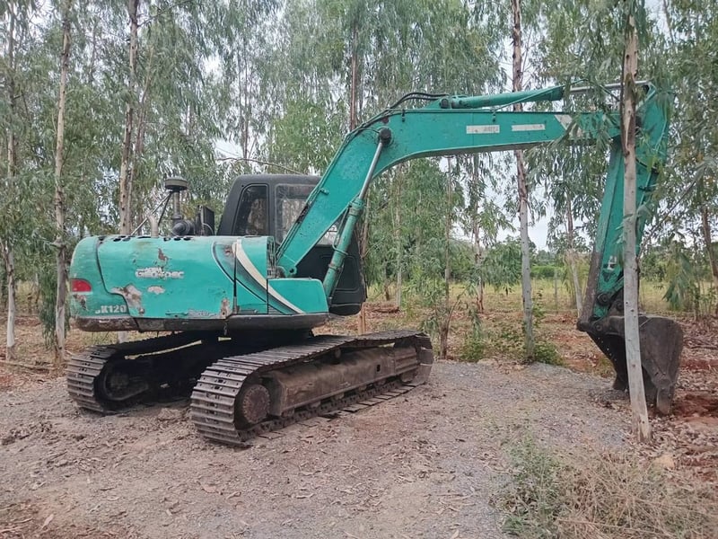 ขาย แบคโฮ