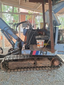 รถแบคโฮ IHI PC 30