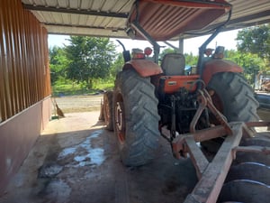  รถไถ M7040 ตัวแรง 