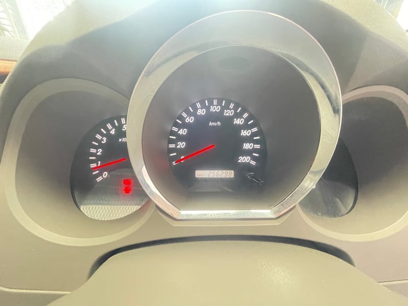 2011 Toyota Fortuner 2.7 (ปี 08-11) V SUV 2011 Toyota Fortuner 2.7 (ปี 08-11) V SUV