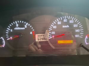 ISUZU NLR 130แรงม้า รถบรรทุก 4ล้อ ตู้แห้ง ปี2019 เลขไมล์ 490,011 กม.