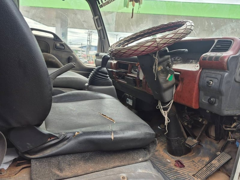 ISUZU NQR 145แรงม้า รถบรรทุก 6ล้อ กระบะคอกสูง ปี2008 เลขไมล์น้อยกว่า 5,000 กม. ISUZU NQR 145แรงม้า รถบรรทุก 6ล้อ กระบะคอกสูง ปี2008 เลขไมล์น้อยกว่า 5,000 กม.