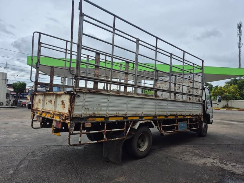 ISUZU NQR 145แรงม้า รถบรรทุก 6ล้อ กระบะคอกสูง ปี2008 เลขไมล์น้อยกว่า 5,000 กม. ISUZU NQR 145แรงม้า รถบรรทุก 6ล้อ กระบะคอกสูง ปี2008 เลขไมล์น้อยกว่า 5,000 กม.