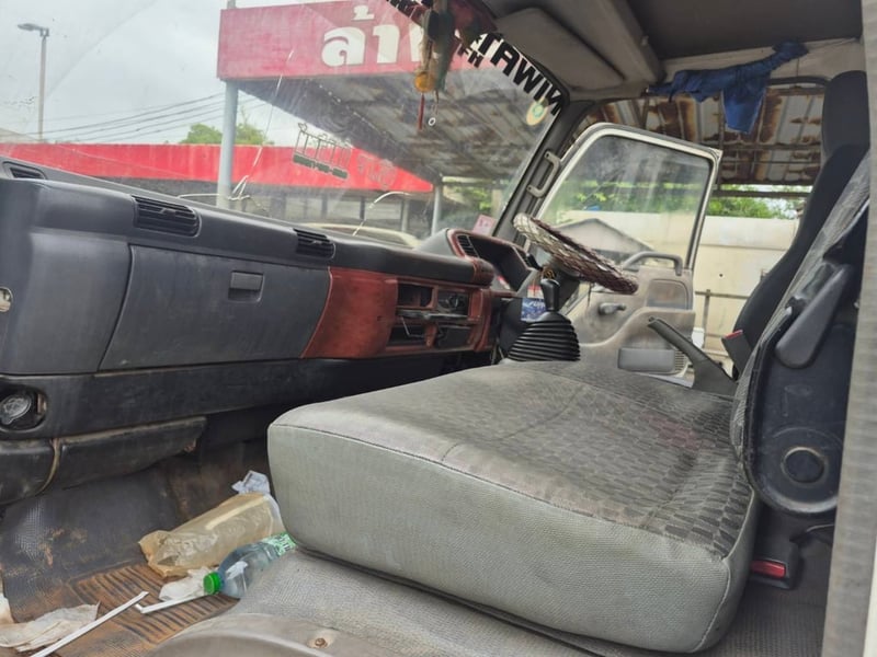 ISUZU NQR 145แรงม้า รถบรรทุก 6ล้อ กระบะคอกสูง ปี2008 เลขไมล์น้อยกว่า 5,000 กม. ISUZU NQR 145แรงม้า รถบรรทุก 6ล้อ กระบะคอกสูง ปี2008 เลขไมล์น้อยกว่า 5,000 กม.